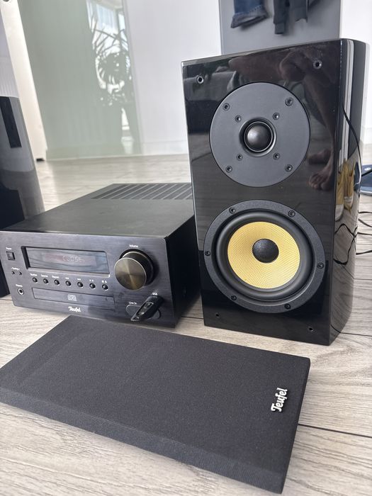 Sistem audio Teufel cu boxe