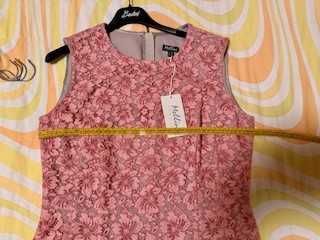 Прекрасна официална рокла - дантела