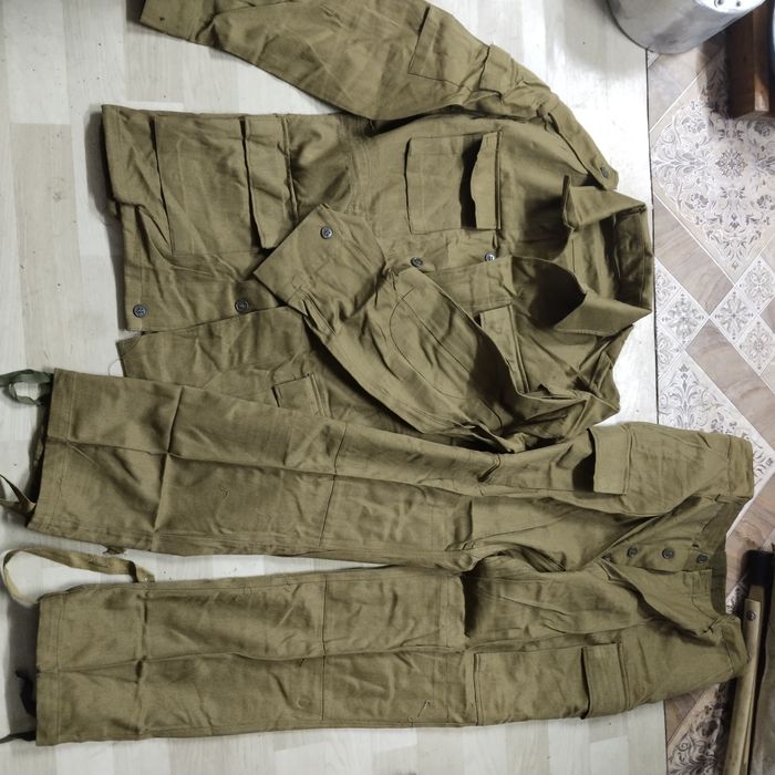 Форма Афганка, новая СССР.