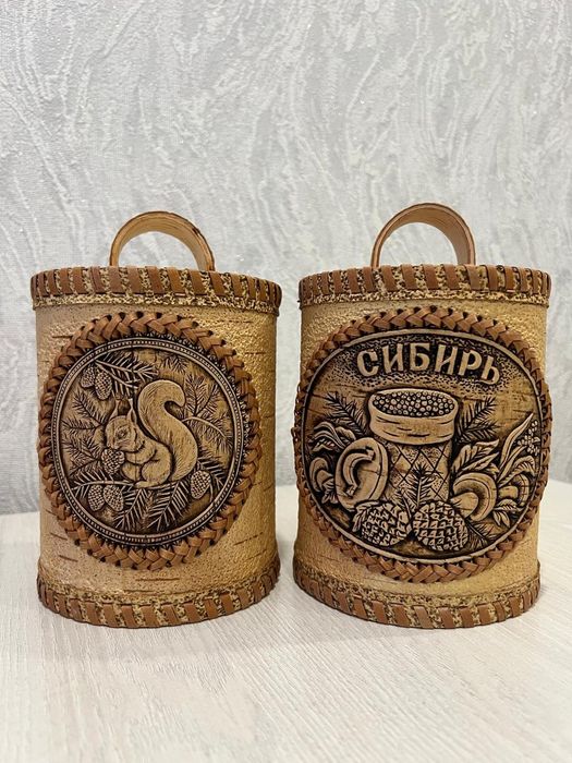 Продам шкатулки из бересты !