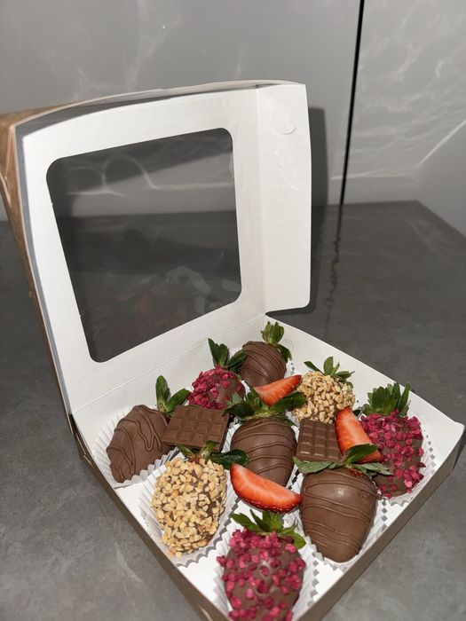 Клубника в шоколаде