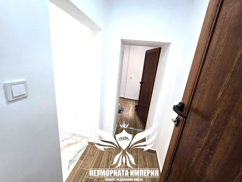 Под наем двустаен апартамент 40кв.м. на партер с гараж 20кв.м. в Асеновград кв.Изток