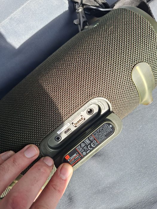 Boxa Jbl XTREME 2 cu toate accesoriile
