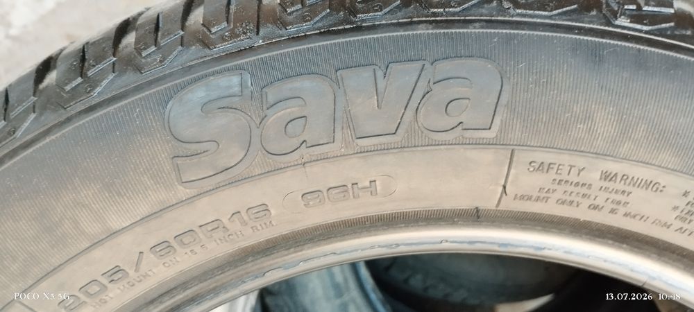 Шины  SAVA 205-60r16
