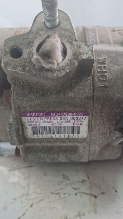 compresor aer conditionat jeep compass compass 2012 mc4472800922 03n00
