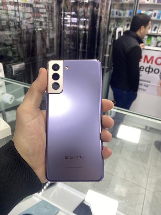 Samsung s21 plus 256 gb vashe edial