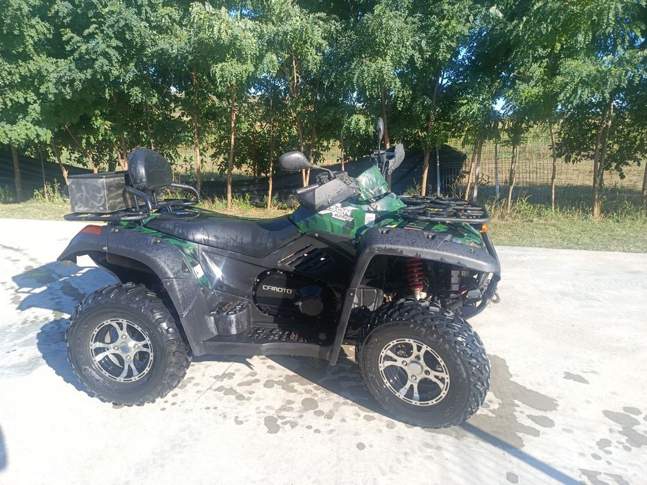 ATV      Cf  Moto 625