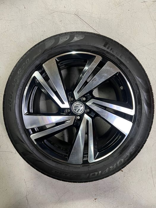 Jante Originale VW Touareg III R-line R20 Nevada