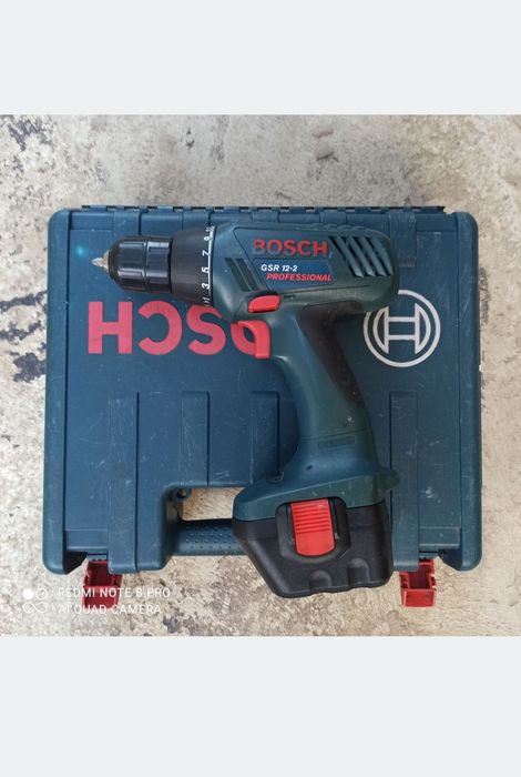 Filetanta Bosch Professional GSR12