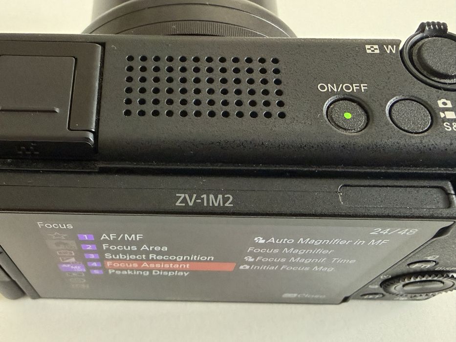 Camera foto avansata Sony zv 1 m2 in stare noua
