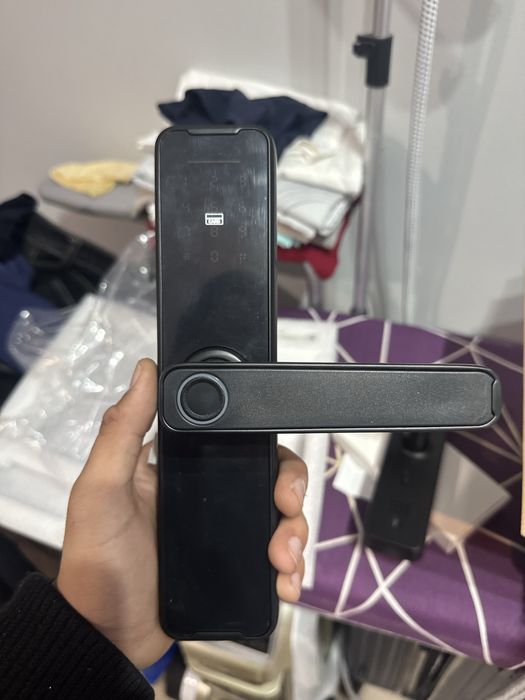 Умный замок смарт отпечаток