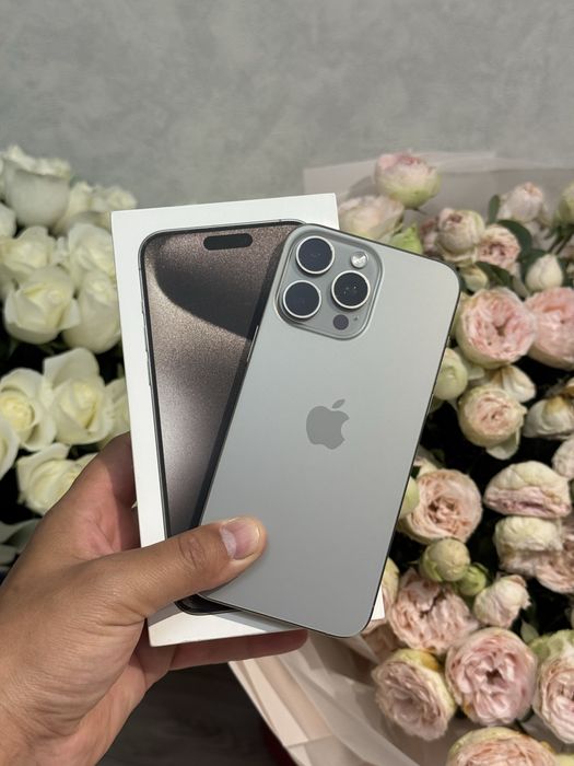 IPhone 15 pro Max 256GB nano-sim