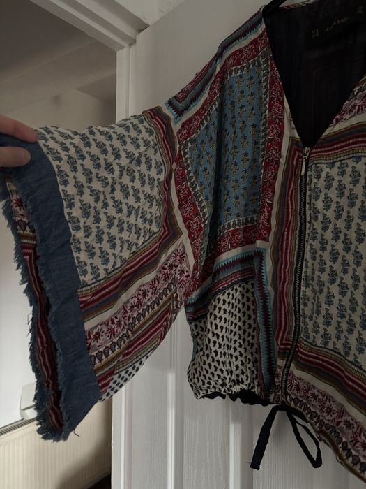 Cardigan bolero bluza Zara