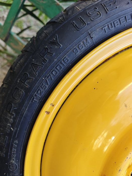 Патерица 16ка 5х114,3