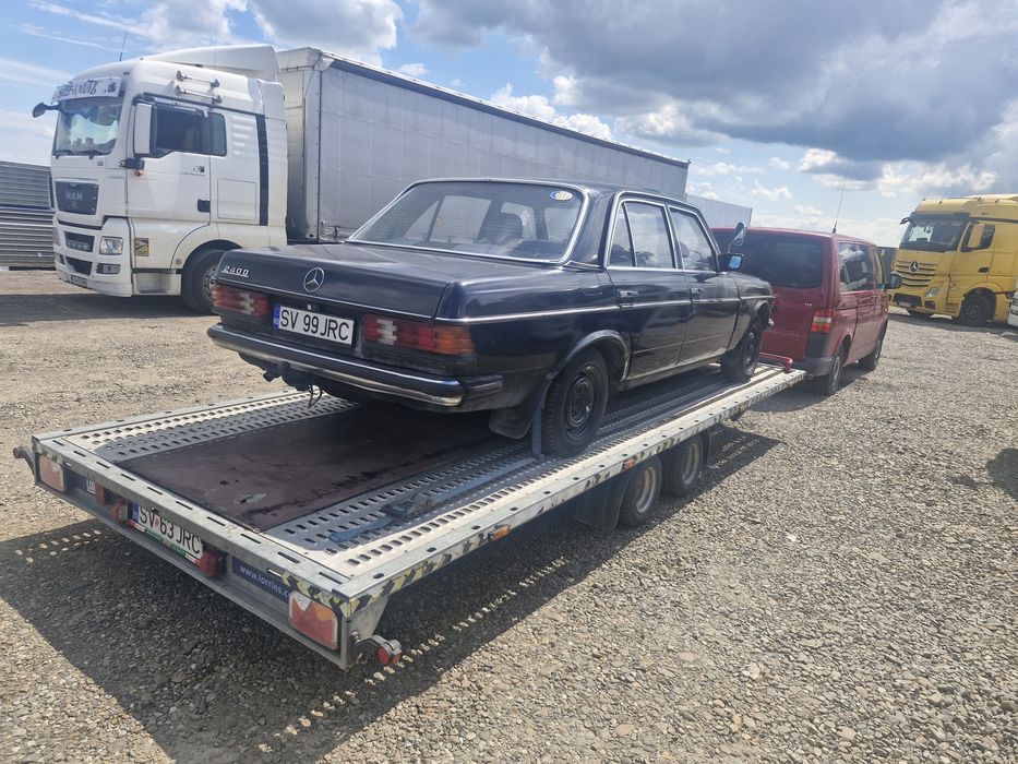 Mercedes w123 cobra 1980