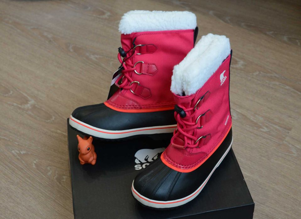 Sorel 33 и 35 р. оригинальная обувь