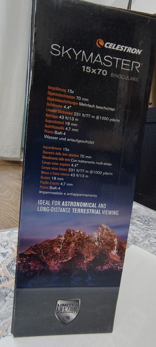 Binoclu Celestron