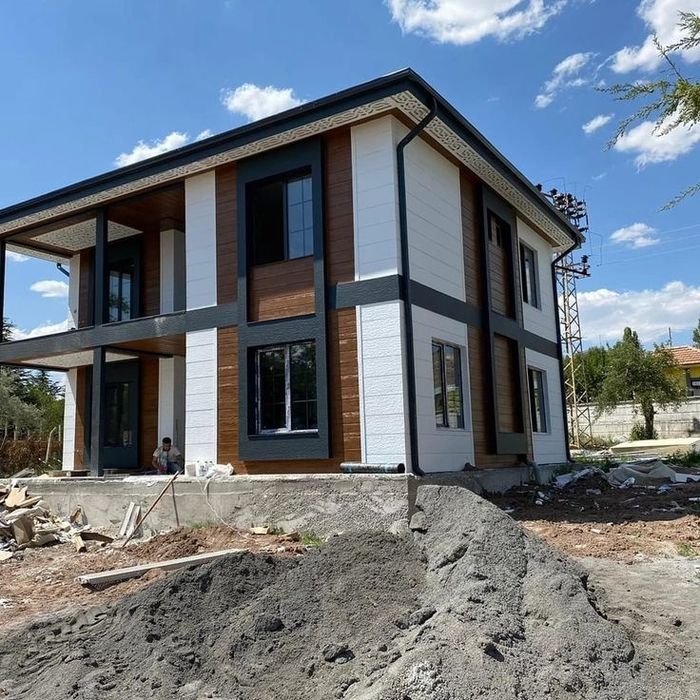 Строим дома под ключ.