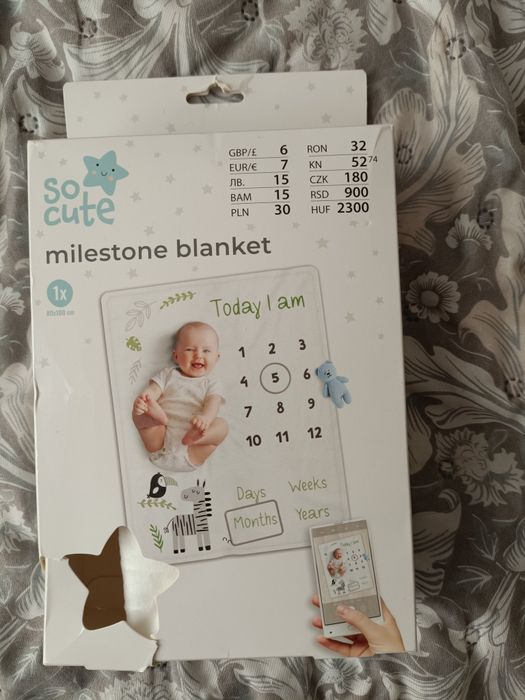 Одеалце за снимки на бебе