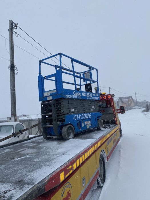 Inchiriere nacela electrica 10 metri inaltime