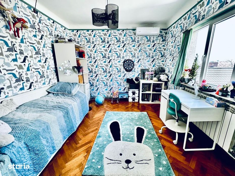 Apartament 4 camere de vanzare | Cotroceni | Interbelic | Renovat