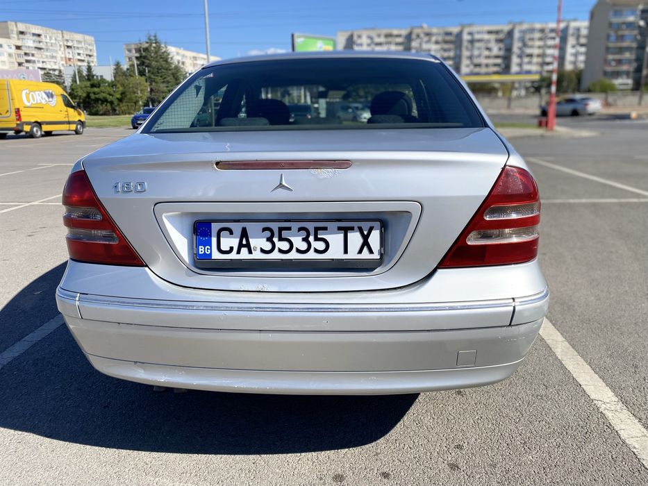 Mercedes  Benz C Class C180