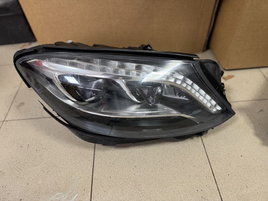 Фарове Night Vision w222 2015 г Mercedes-Benz s-class