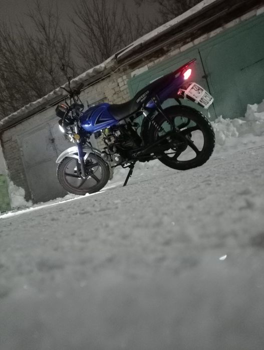 Мотоцикл 125 кубов прямоток