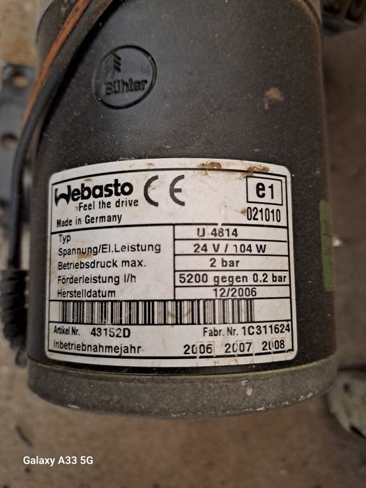 Продам Автономку дизельный