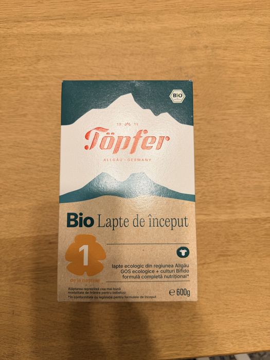 Topfer 1 Bio 600g