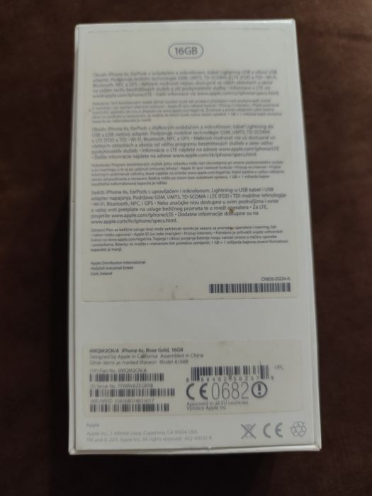 Мобилен телефон iPhone 6S