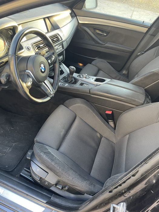 БМВ Ф10, 3.0д, 245кс М пакет НА ЧАСТИ (BMW F10, 3.0d M sport na chasti