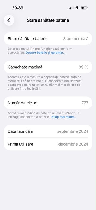 Vand Iphone 16 Pro Black