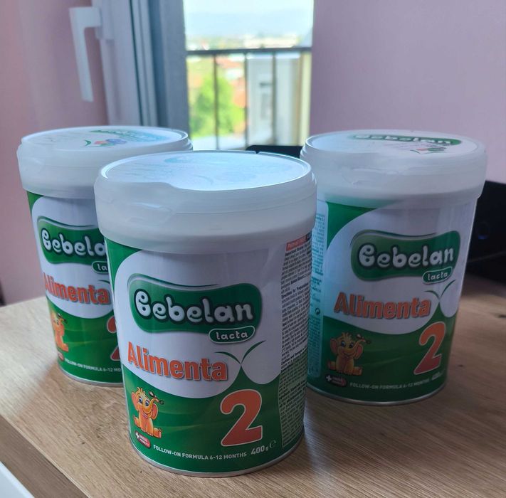 Адаптирано мляко за бебета