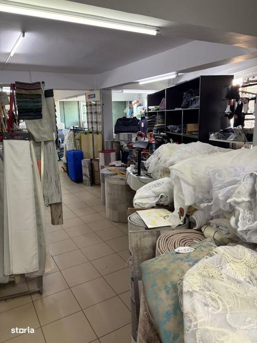 Spatiu comercial de 1300 mp pe 4 nivele, in centrul orasului Filiasi