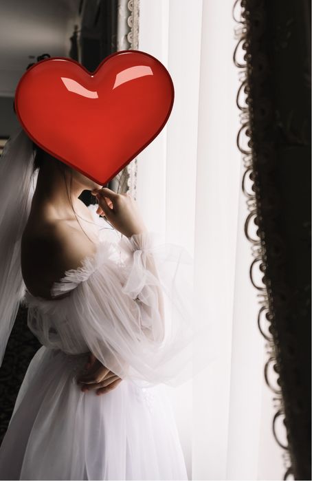 Продам новое свадебное платье. ТОРГ