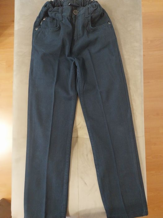 Детски тъмно син панталон