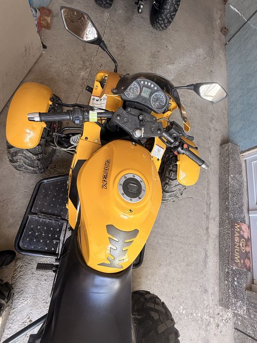 Vand atv shineray 350