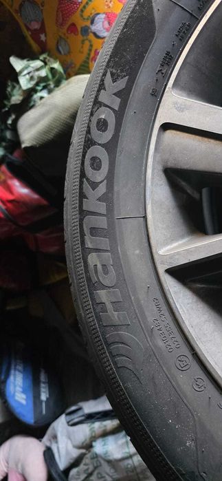 Корейские мягкие летние шины hankook 235/60/18 цена за комплект 65000