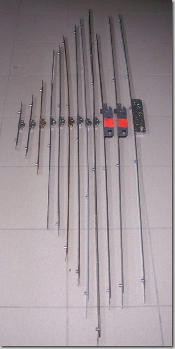 Maner geam cremon aluminiu XS500 Manere fereastra termopan aluminiu