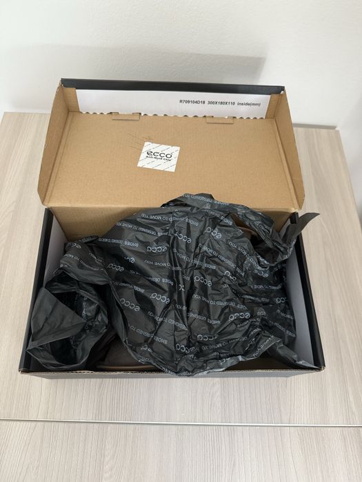 Туфли ессо 41 размер кожа новые