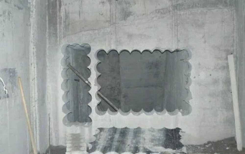 Рязане бетон и Диамантено пробиване