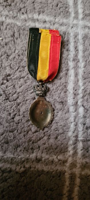 Insigne belgiene din al doilea razboi mondial