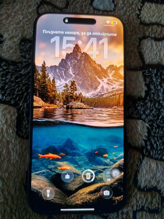 Комплект Apple 17 pro max 256 GB  слушалки и часовник