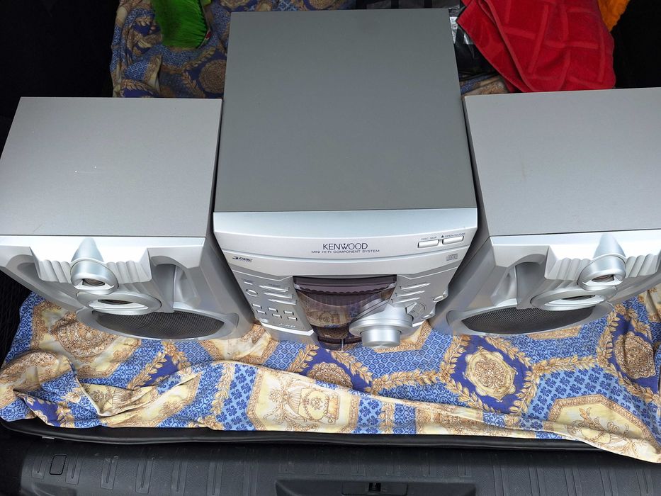 Уредба Kenwood RXD-355 2x50watt