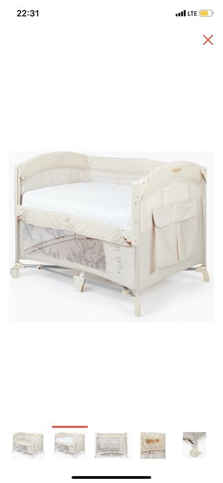 Детский манеж унисекс