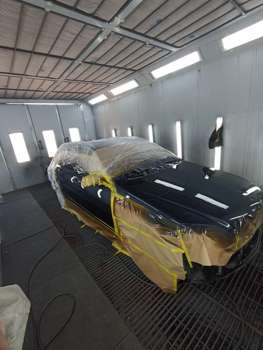 Автобояджийски и  тенекеджийски услуги, изкърпване на стари автомобили