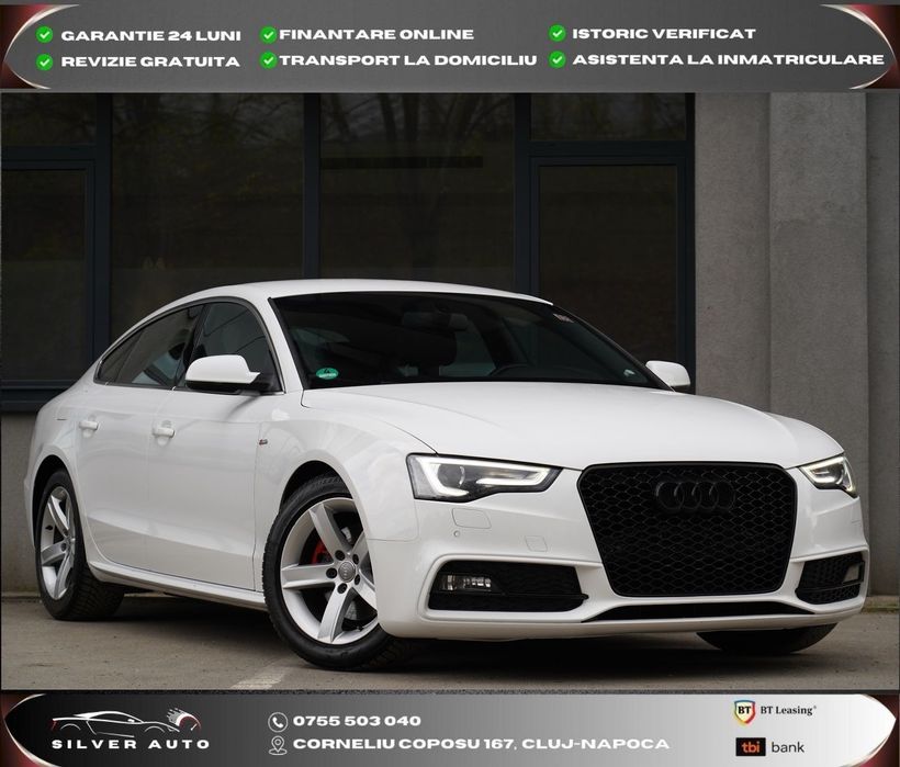 Audi A5 Sportback SLINE Automat Rate Garantie