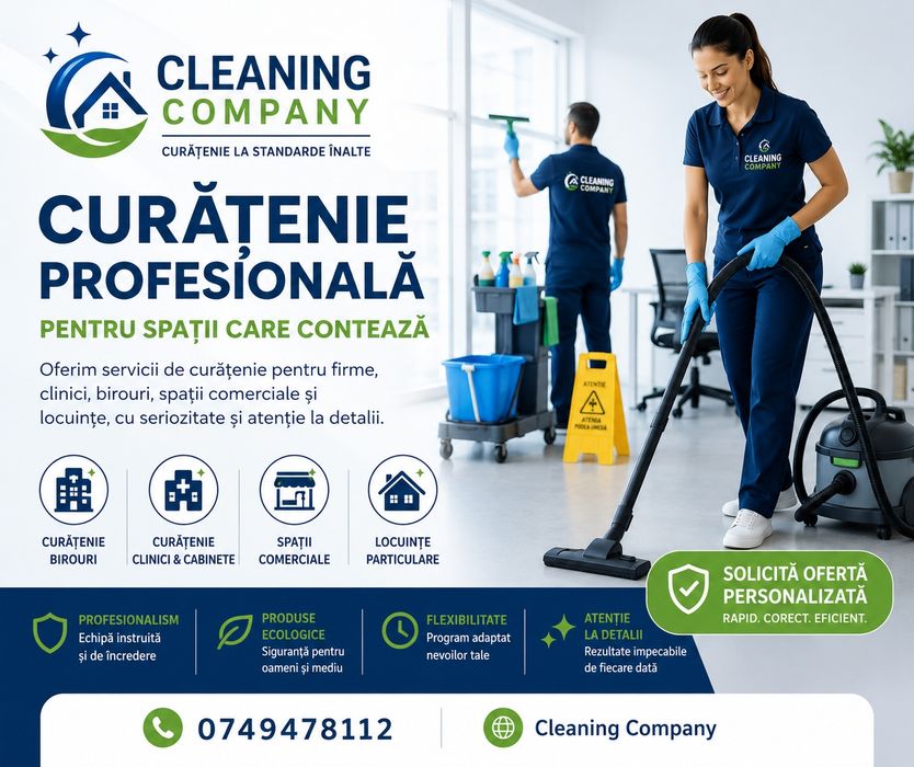 Firma curatenie =Oferte=