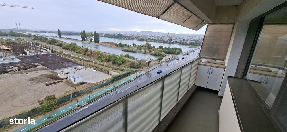 Bloc 2016-Unirii (Pod Serbanesti)-2 camere decomandat mobilat / utilat